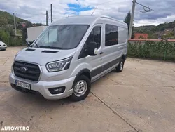 Argint Utilizat 2020 Ford Transit Monovolum | 18.500 EUR (Super Preț)