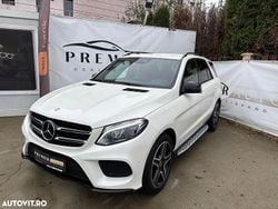 Culoarealb Utilizat 2017 Mercedes GLE350 AMG line SUV | 32.989 EUR (Preț OK)