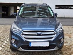 Culoarealbastru Utilizat 2018 Ford Kuga Titanium SUV | 14.500 EUR (Preț OK)