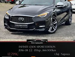 Negru Utilizat 2016 Infiniti Q30 Sport Tech Hatchback | 12.799 EUR