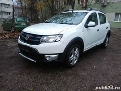 Alb Utilizat 2014 Dacia Sandero Stepway Hatchback | 6.250 EUR (Preț OK)