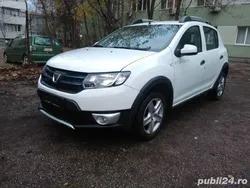 Alb Utilizat 2014 Dacia Sandero Stepway Hatchback | 6.250 EUR (Preț OK)