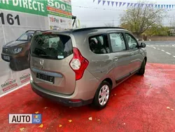 Auriu Utilizat 2012 Dacia Lodgy Monovolum | 6.499 EUR (Puțin scump)