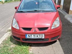 Roșu Utilizat 2007 Mitsubishi Colt Hatchback | 2.000 EUR