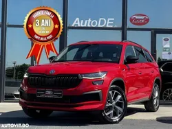 Rosu Utilizat 2022 Skoda Kodiaq SUV | 25.990 EUR (Super Preț)