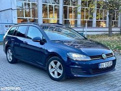 Culoarealbastru Utilizat 2014 VW Golf VII Comfortline Break | 7.990 EUR (Preț bun)