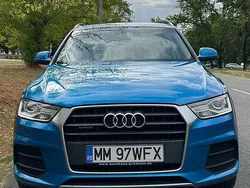 Culoarealbastru Utilizat 2016 Audi Q3 Premium SUV | 14.450 EUR (Scump)