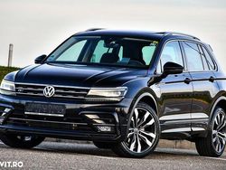 Culoarenegru Utilizat 2018 VW Tiguan SUV | 19.999 EUR (Preț OK)