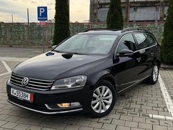 Culoarenegru Utilizat 2013 VW Passat Comfortline Break | 6.600 EUR (Preț OK)