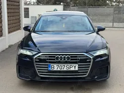 Albastru Utilizat 2021 Audi A6 Berlinǎ | 39.990 EUR