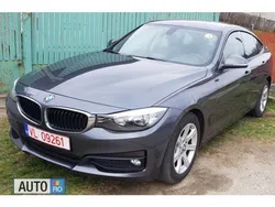 Gri Utilizat 2015 BMW 318 Sport Line Berlinǎ | 11.890 EUR (Preț OK)