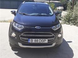 Negru Utilizat 2015 Ford Ecosport SUV | 7.700 EUR (Preț OK)