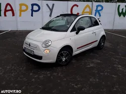 Culoarealb Utilizat 2009 Fiat 500 Cabrio | 4.600 EUR (Preț OK)