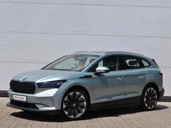 Gri mediu normal Utilizat 2022 Skoda Enyaq iV SUV | 31.500 EUR