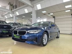 Albastru Utilizat 2020 BMW 530 Berlinǎ | 33.553 EUR (Puțin scump)