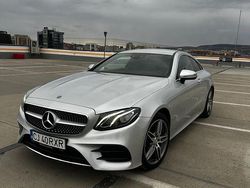 Argint Utilizat 2017 Mercedes E220 AMG line Coupe | 28.499 EUR (Puțin scump)