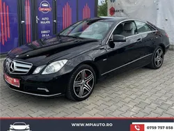 Negru Utilizat 2010 Mercedes E250 Elegance Coupe | 9.500 EUR (Super Preț)