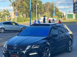 Culoarenegru Utilizat 2018 Skoda Octavia RS Break | 15.300 EUR (Scump)