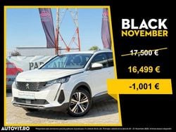 Culoarealb Utilizat 2022 Peugeot 3008 Allure SUV | 16.500 EUR (Super Preț)