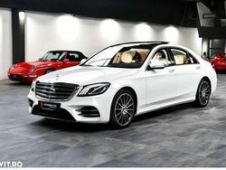Alb Utilizat 2018 Mercedes S400 Berlinǎ | 50.900 EUR (Preț OK)