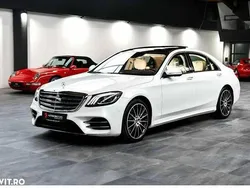 Alb Utilizat 2018 Mercedes S400 Berlinǎ | 52.700 EUR (Preț OK)