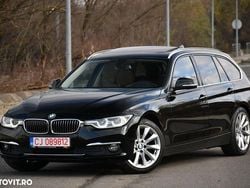 Culoarenegru Utilizat 2016 BMW 320 Efficient Dynamics Break | 12.584 EUR (Preț bun)