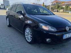 Negru Utilizat 2013 VW Golf VI Match Break | 7.300 EUR (Preț OK)