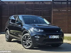 Culoarenegru Utilizat 2017 Land Rover Discovery Sport HSE Luxury SUV | 12.000 EUR (Super Preț)