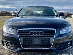 Negru Utilizat 2009 Audi A4 Break | 6.990 EUR (Puțin scump)