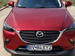 Rosu Utilizat 2018 Mazda CX-3 Exclusive-Line SUV | 14.000 EUR (Super Preț)