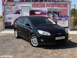 Culoarenegru Utilizat 2013 Ford Focus Titanium Break | 5.500 EUR (Preț OK)