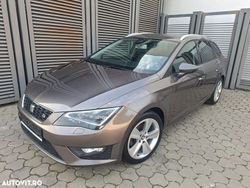 Galbeuriu Utilizat 2015 Seat Leon ST FR Break | 8.950 EUR (Preț OK)