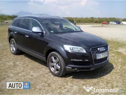 Negru Utilizat 2007 Audi Q7 SUV | 11.850 EUR (Preț OK)