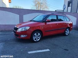 Culoarerosu Utilizat 2013 Skoda Fabia Ambition Break | 3.300 EUR (Preț OK)
