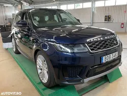 Albastru Utilizat 2021 Land Rover Range Rover Sport SUV | 55.914 EUR