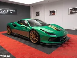 Verde Utilizat 2021 Ferrari F8 Coupe | 343.791 EUR