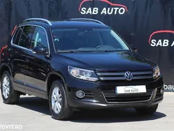 Negru Utilizat 2012 VW Tiguan Life SUV | 11.990 EUR (Preț OK)
