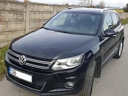 Negru Utilizat 2014 VW Tiguan SUV | 10.500 EUR