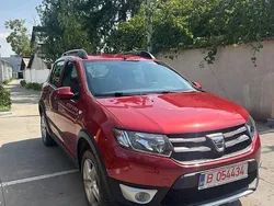 Rosu Utilizat 2015 Dacia Sandero Stepway Hatchback | 4.800 EUR (Preț OK)