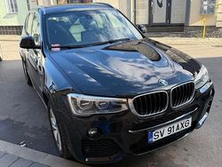 Culoarenegru Utilizat 2017 BMW X3 M Sport SUV | 16.900 EUR (Preț OK)