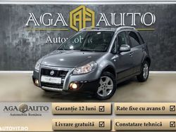 Gri Utilizat 2007 Fiat Sedici SUV | 3.200 EUR