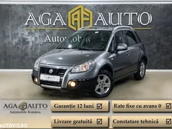 Gri Utilizat 2007 Fiat Sedici SUV | 3.999 EUR
