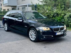 Negru Utilizat 2014 BMW 525 Comfort Edition Break | 11.200 EUR (Preț bun)