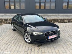 Culoarenegru Utilizat 2015 Audi A5 Sportback Design Hatchback | 12.499 EUR (Preț bun)