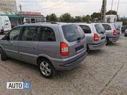Gri Utilizat 2002 Opel Zafira Monovolum | 1.499 EUR (Scump)