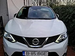 Alb Utilizat 2017 Nissan Qashqai Tekna SUV | 14.000 EUR (Preț OK)