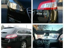Negru Utilizat 2012 Peugeot 508 Allure Break | 5.700 EUR (Preț OK)