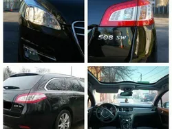 Negru Utilizat 2012 Peugeot 508 Allure Break | 5.700 EUR (Preț bun)