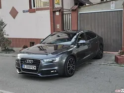 Gri Utilizat 2013 Audi A5 S-Line Coupe | 11.950 EUR (Preț OK)