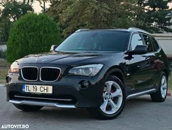 Negru Utilizat 2012 BMW X1 Sport Line SUV | 7.500 EUR (Preț OK)